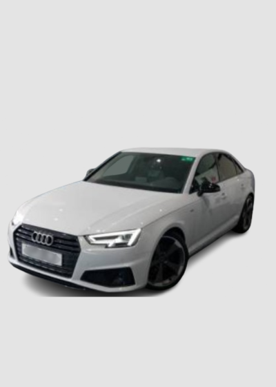 Audi_A4_Automatic car rental with Mama Jorjakis Villas