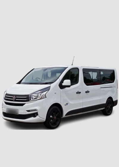 Fiat Tlento Minivan car rental with Mama Jorjakis Villas