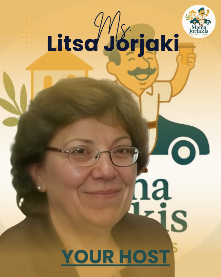 Mama Jorjakis Villas Host Litsa Jorjaki