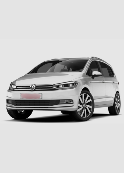 VW Touran, car rental with Mama Jorjakis Villas